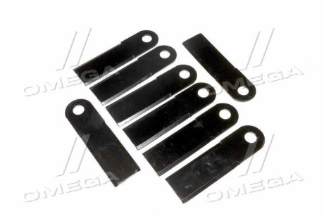 Нож измельчителя подвижный гладкий JD9500/9650 (AH205910 или H156098 -8 шт.)) Parts Express WN-AH205910 (фото 1)