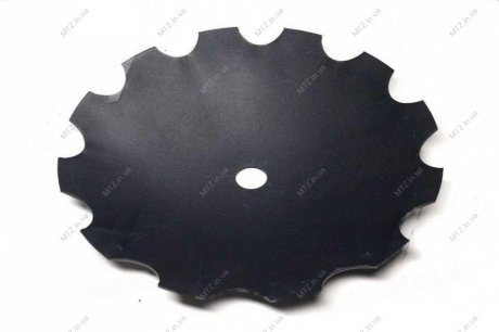 Диск борони ромашка D=610 мм, h=6,5 мм, d=52,5 мм. John Deere (N242922/N242997) Bellota 6.5-1905-24 MR525