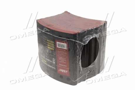 Накладка тормозов. (компл. на ось) 419х178 (Отв.6,35мм) 1-й рем. ROR TA, FRUEHAUF RIDER RD 19036Rem1