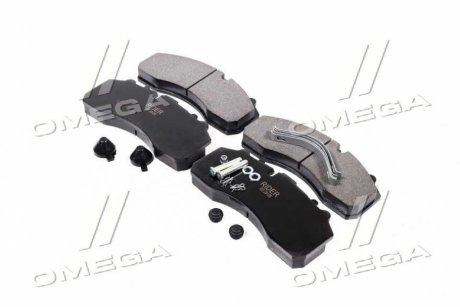 Фото 1 - колодка тормозов. диск. LONG LIFE (без слоя притирки) BPW, DAF XF95, IVECO, RIDER RD 29108 Колодка тормозов. диск. LONG LIFE (без слоя притирки) BPW, DAF XF95, IVECO, RIDER RD 29108 (фото 1)