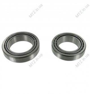 Подшипник ступицы OPEL MOVANO B, RENAULT MASTER III 10- задн. мост (Выр-во) SKF VKBA 6742