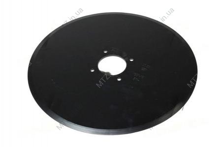 Диск плоский D=457 мм, h=5 мм, круг d77, John Deere (N283804/N214190) Bellota D.NLBOR5-1981-18R.77 (фото 1)