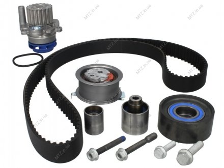 Комплект ременя ГРМ з водяним насосом VW TIGUAN (5N) 2.0 TDI (Вир-во) SKF VKMC 01263-1