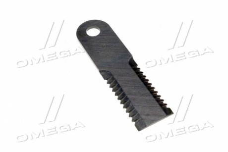 Нож измельчителя подвижный JD зубчатый 187X50X5 d=19,6 (H212698) (MWS) MWS Schneidwerkzeuge GmbH & Co. KG 60-0190-51-01-0 (фото 1)