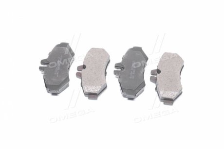 Колодка тормозов. диск. CERAMIC MB SPRINTER, LT28-46 95-05 задн. RIDER RD.330134PRF