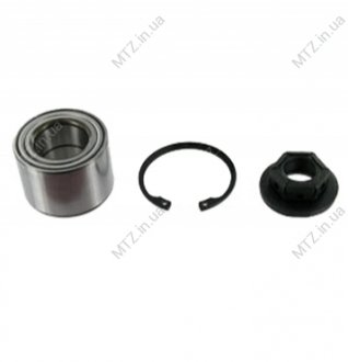 Подшипник ступицы FORD FIESTA V, FOCUS 98- задн. мост (Выр-во) SKF VKBA 6515