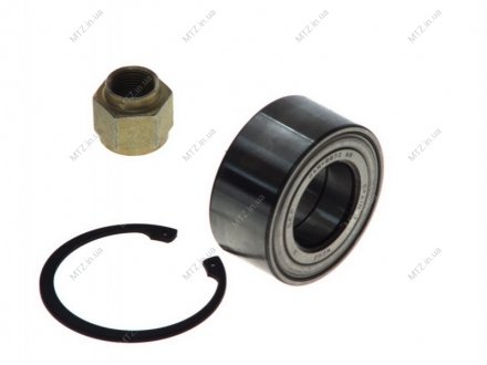 Подшипник ступицы CITROEN C2, C3, C4 03-перед. мост (Выр-во) SKF VKBA 3657