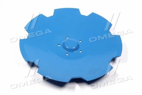 Диск ромашка Rubin D=645х6 мм, 5 отв. DuraMaxx (вир-во Lemken) LEMKEN GmbH & Co. KG 34910031 (фото 1)