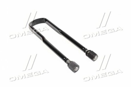 Фото 1 - стремянка рессоры SILVER М27*2*101*470 MAN (с гайками) RIDER RD 51.26.85 Стремянка рессоры SILVER М27*2*101*470 MAN (с гайками) RIDER RD 51.26.85 (фото 1)