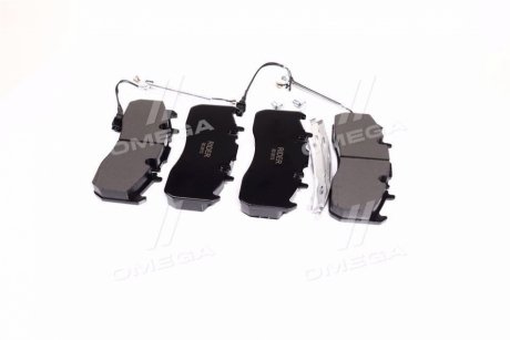 Колодка гальм. диск. HIGH POWER (компл. на вісь) BPW RIDER RD 29173PRO