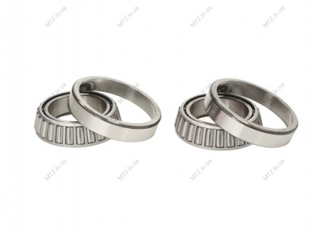 Подшипник ступицы FORD TRANSIT 00- задн. мост (Выр-во) SKF VKBA 6529