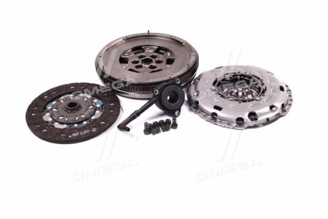 Зчеплення+маховик AUDI, VW, SEAT, SKODA, 03- (вир-во) LUK 600 0295 00