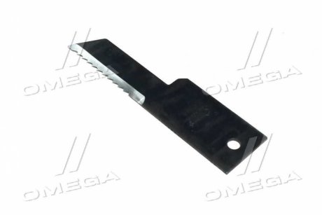 Нож измельчителя не подвижен NH/JD зуб.198х50/32х3 d=10,5 MWS Schneidwerkzeuge GmbH & Co. KG 60-0200-91-01-0