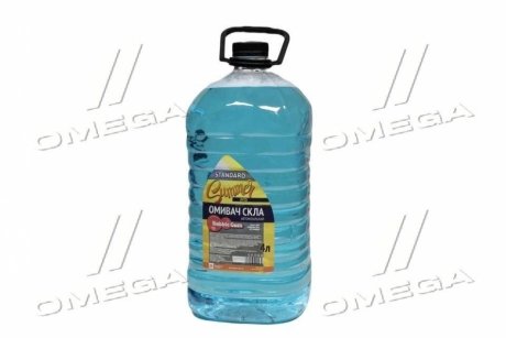 Омивач скла літній STANDART BubbleGum (каністра 4л) <ДК> Дорожная карта 021392023