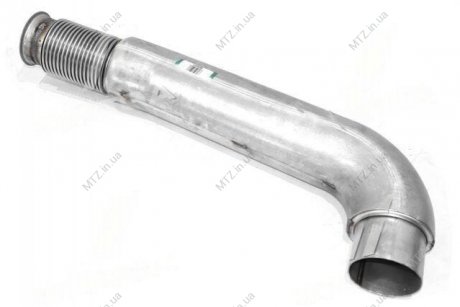 Гофра металлическая выхлопной трубы JD8430/8530/8335R (JD) JOHN DEERE RE262077 (фото 1)