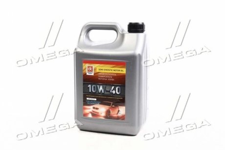 Масло моторн. <> 10W40 SG/CD GAS oil (Каністра 4л) Дорожная карта 4102960009 (фото 1)