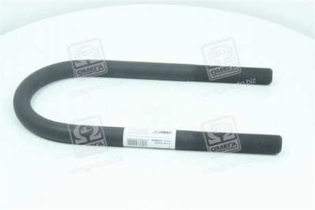 Стремянка рессоры 128x22x304 SAF (с гайками) RIDER RD 10.338.85