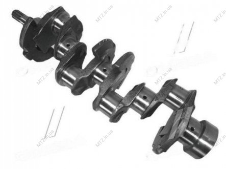 Вал коленчатый МТЗ (, Индия)) BALU 240-1005020-Б1