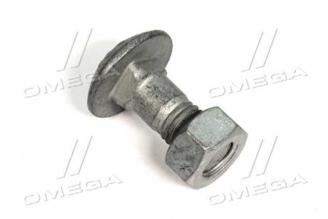 Болт с круглой головкой M12x30-10.9 MU (Lemken) LEMKEN GmbH & Co. KG 3011805 (фото 1)