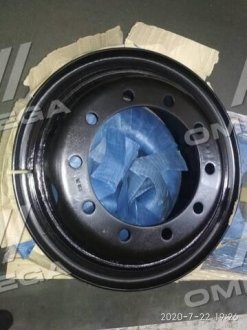 Диск колесный 20х8,5 КАМАЗ ЕВРО-2 в сб.<ДК> Дорожная карта 6520-3101012