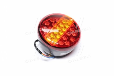 Ліхтар задній круглий LED <> Дорожная карта DK 3701 (фото 1)