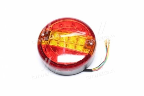 Ліхтар задній круглий LED <> Дорожная карта DK 3704 (фото 1)