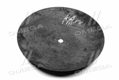 Диск борони гладкий D=610мм, h=6мм, кв.34/31мм JD(N242322/N241519/B35606/6-1938-24DB98)(Велес-Агро) Велес Агро ВА-01.481. 610 (фото 1)