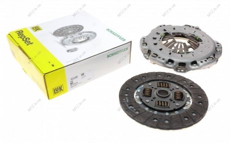 Зчеплення MB (вир-во) LUK 624 3162 09