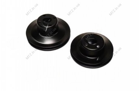 Шків насос вод. ГАЗ 53,3307 задн., великий + передній (1 струмок) ХЗК 53-1307055