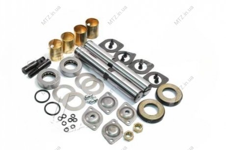 Шкворень у компл. (Повний на а / м) ГАЗ 3307 D = 30,0 RIDER RD.3307-3000100