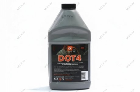 Рідина гальмівна DOT-4 800г. <ДК> Дорожная карта 4802617332