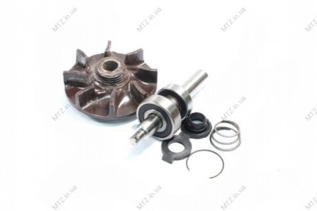Р/к водяного насоса ГАЗ 53,52,24, УАЗ (подш. напрессованные, старого образца., 9 наимен.) АВТО-СОЮЗ 88 13-1307010-Б