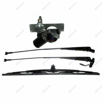 Стеклоочиститель в сборе (моторедуктор, рычаг, щетки) AGH 192.090.010-TPL (фото 1)