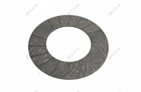 Накладка диска зчеплення ЯМЗ однодиск. еліпсонавіта RIDER 184-1601138