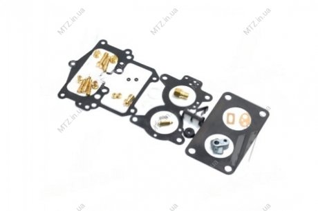 Р/к карбюратора К-135 ГАЗ 3307, 53, 66, ПАЗ (полный) АВТО-СОЮЗ 88 К135.1107010-01