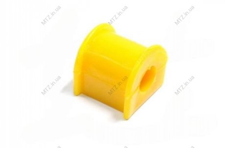 Подушка штанги стабілізатора заднього ГАЗ 3302 (поліуретан) АВТО-СОЮЗ 88 3302-2916040-01