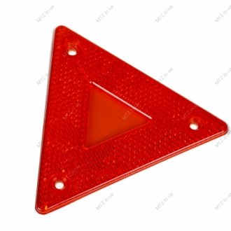 Светоотражатель треугольник (крепление тремя винтами по углам) S.I.L.A. AC ФП 401-01 (фото 1)