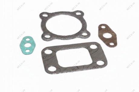 Р/к турбокомпресора КАМАЗ (металоазбест+пароніт, ТКР 7, 4 найменування) DETALKA 7403.1118189