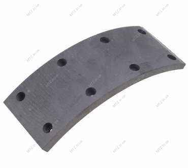 Накладка торм. ГАЗ-53, -3307, -3309 пер. корот. сверл. (200х80) Трибо 53-3501105 св.