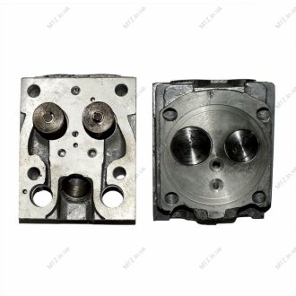 Головка цилиндра со свечами накала Д120, Д-144 Юбана Д144-1003008-10