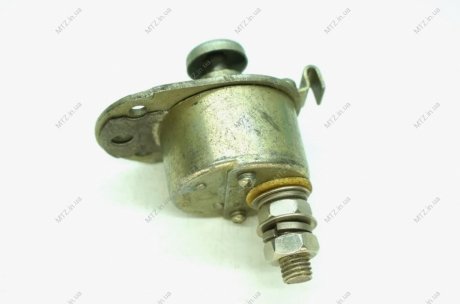 Вимикач маси МТЗ, ЮМЗ поворотний (24В, 50А, мідні контакты) DETALKA ВК318-3737000