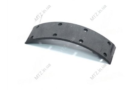 Тормозная накладка УАЗ, ГАЗ-21 (короткая) Украина 20-3501106