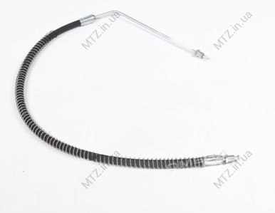 Шланг ГУР ГАЗ 3309,4301,66 (ЕВРО обжим,длинная трубка,рукав выр-во SEMPERIT,резьба М12Х1.25) DETALKA 33097-3408070