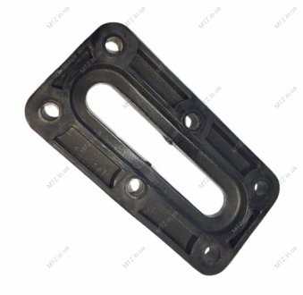 Пластина прижимная стекла указателя уровня КПП (нового образца) МТЗ 85-4608088-Б