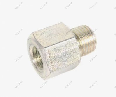 Штуцер цилиндра тормозного Газель,ВОЛГА переходник (наруж. М12х1.25, внутр. М10х1.25) АВТО-СОЮЗ 88 24-3546012