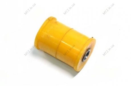 Втулка вушка ресори Газель розбірна (поліуретан, посилена металева втулка) DETALKA 3302-2902027-01