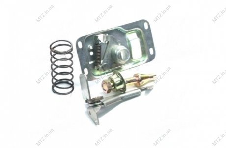 Замок капота ГАЗ 3307,53,3309,4301 в сборе (7 наименований, с крючком) АВТО-СОЮЗ 88 21-8406012-Б/80-01