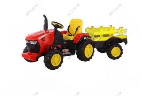 Електротрактор дитячий RIO 2 з причепом Cametet 72908-88