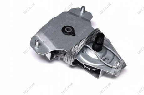 Склопідйомник ВАЗ 2101-06, УАЗ 2206,452,3303 двері передньої (механічний) DETALKA 21010-610402001