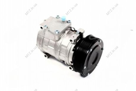 Компрессор кондиционера в сборе (со шкивом) JOHN DEERE Cametet 18304-22
